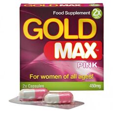 Pastile Libido GoldMAX "Pink" 2 Bucati