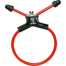 Inel Seven Creations "Red Sling" Rosu##