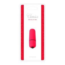 Vibrator Toyz4Lovers »Mini Bullet« 5,5 cm - Rosu