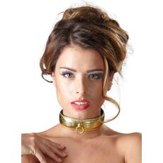 Zgarda Femei Bad Kitty - Galben##