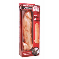 Prelungitor Penis Lybaile &raquo;Deep Love&laquo; 20 cm - Natural