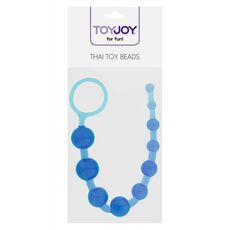 Bile Anale ToyJoy "Thai Blue" 30 cm - Albastru##