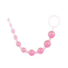 Bile Anale ToyJoy "Thai Pink" 30 cm - Roz