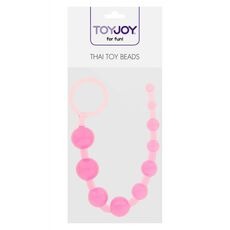 Bile Anale ToyJoy "Thai Pink" 30 cm - Roz##
