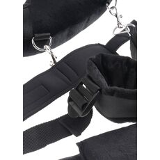 Sistem Imobilizare Piperdream »Position Master With Cuffs« Negru