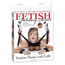 Sistem Imobilizare Piperdream »Position Master With Cuffs« Negru