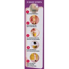 Vibrator HAOOY »Cloneboy« 20 cm - Natural