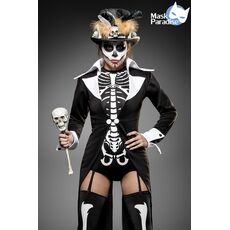 Costum Halloween Voodoo