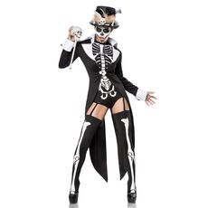Costum Halloween Voodoo#