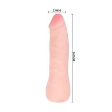 Dildo Realistic Baile "Sextoy" 16cm - Natural##