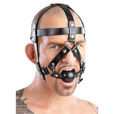 Head harness & Gag (calus gura)#