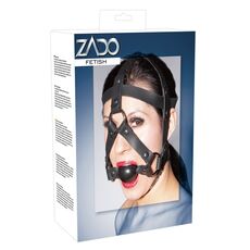 Head harness & Gag (calus gura)