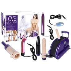 Masina Sex You2Toys »Love Machine« 8 piese - Violet
