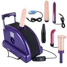 Masina Sex You2Toys »Love Machine« 8 piese - Violet