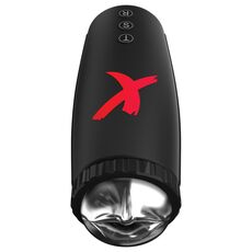 Masturbator Pipedream "PDX Elite Moto-Bator" 22 cm - Negru
