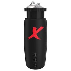 Masturbator Pipedream "PDX Elite Moto-Bator" 22 cm - Negru##