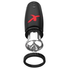Masturbator Pipedream "PDX Elite Moto-Bator" 22 cm - Negru##