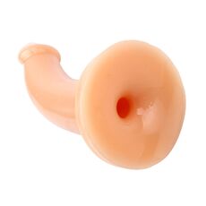 StrapOn Femei Chisa Novelties &raquo;Slim G&laquo; 19 cm - Natural