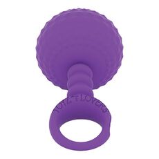 Butt Plug Matrioska »Duke Of Rurjik Purple« 9,7 cm - Violet##