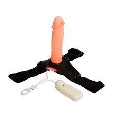 Vibrator StrapOn Realistic Barbati Ultra