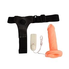 Vibrator StrapOn Realistic Barbati Ultra