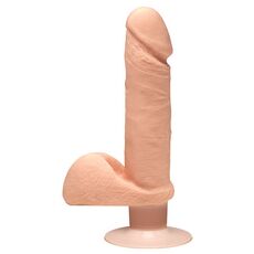 Vibrator Doc Johnson »Perfect D« 18 cm - Natural