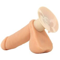 Vibrator Doc Johnson »Perfect D« 18 cm - Natural