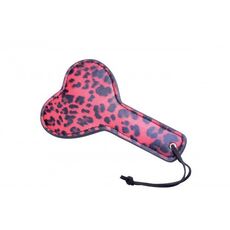 Set Bondage Play Hard "Red Leopard" - Rosu##