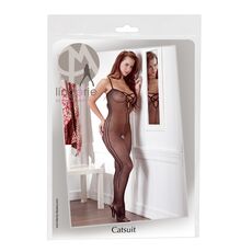 Catsuit Optic Mandy Mystery - Negru