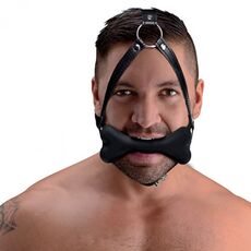 Master Series Hound Bone Gag Head Harness#
