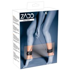Catuse Picioare ZADO "Learther Cuffs" - Negru##