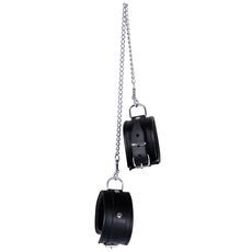 Catuse Picioare ZADO "Learther Cuffs" - Negru##