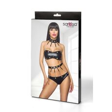 Set de Lux Saresia - Negru
