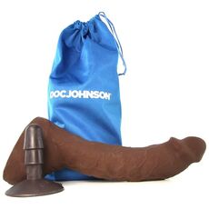Dildo Realistic Vac-U-Lock "Prince Yahshua" 26,75 cm - Maro##