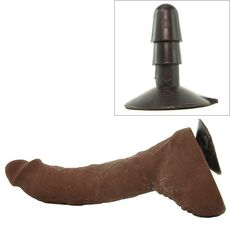 Dildo Realistic Vac-U-Lock "Prince Yahshua" 26,75 cm - Maro##