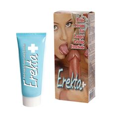 Crema Pentru Erectie RUF "EREKTA PLUS" 40 ML - culoare si material