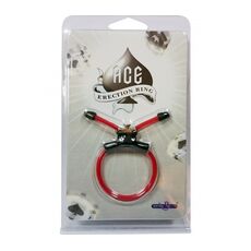 Inel Seven Creations "Red Sling" Rosu##