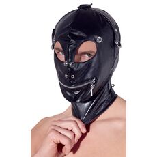 Cagula  Fetish Collection "Hannibal" - Negru##