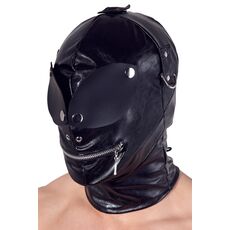 Cagula  Fetish Collection "Hannibal" - Negru##