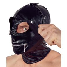 Cagula  Fetish Collection "Hannibal" - Negru##