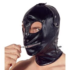 Cagula  Fetish Collection "Hannibal" - Negru##