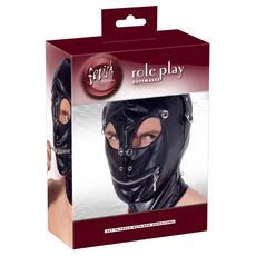 Cagula Fetish Collection "Hannibal" - Negru