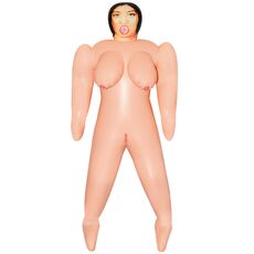 Papusa Gonflabila XXL NMC &raquo;Fatima Fong&laquo; 154 cm - Natural
