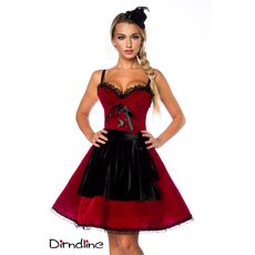 Oktoberfest Costum Saresia - Rosu