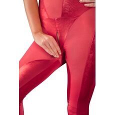 Salopeta Overall Latex - Rosu