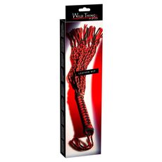 Bici din Piele ZADO 70 cm - Rosu##