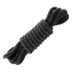 Sfoara Bondage Pipedream "Mini Silk Rope" 1,83 Metri - Negru##