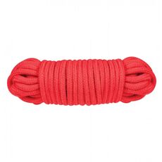 Sfoara Bondage NMC "Extra Love Rope" 10 Metri - Rosu##