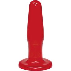 Butt Plug Anal Bad Kitty "Naughty Toys" 12 cm - Rosu##
