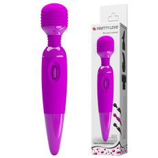 Aparat Masaj Pretty Love &raquo;Power Wand&laquo; 25 cm - Violet